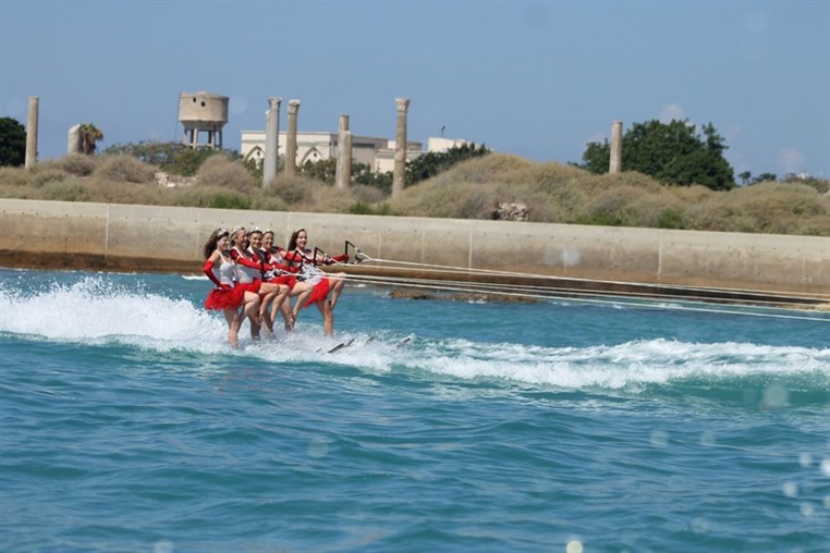 Lebanon Water Festival Water Ski Show Tyr